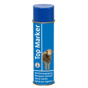 Spray de marquage ovins bleu TopMarker,