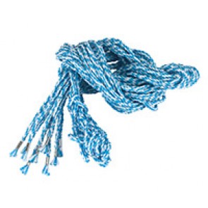Corde d'échafaudage bleu/blanc 2,5m univ