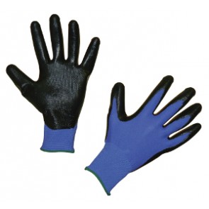 Gants de mécanique Nytec noir/bleu Taille 10