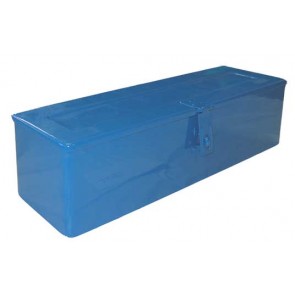 Boîte à outils bleu