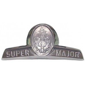 Badge avant Super Major