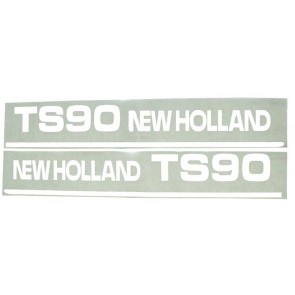 Autocollant New Holland TS90 - Set