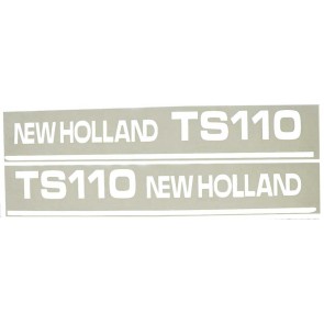 Autocollant New Holland TS110 - Set
