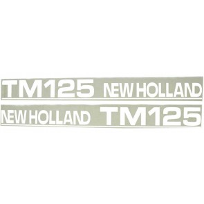 Autocollant New Holland TM125 - type ancien
