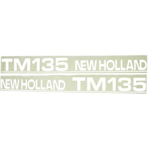 Autocollant New Holland TM135 - type ancien