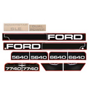 Kit Autocollant Ford NH 7740