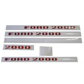 Kit Autocollant Ford NH 2000