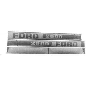 Kit Autocollant Ford NH 2600