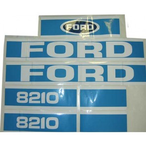 Kit Autocollant Ford 8210
