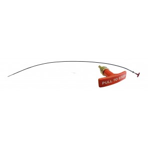 Câble d'Arretm rouge T Poignée 7ft / 2mtr