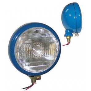 Tête de lampe bleue V / M - BPF 40/45W (Major)