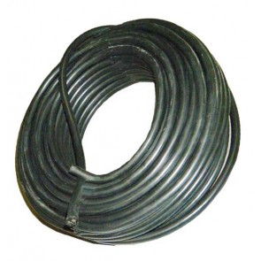 Noyau de câble 2 x 4,5 mm 30 mètre Rouleau plat
