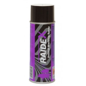 Spray de marquage 400ml violet Raidex 