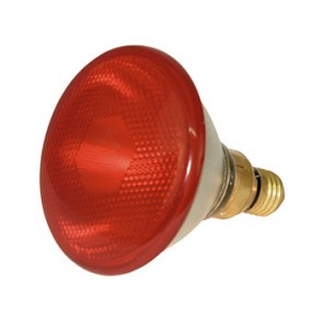 Lampe Kerbl PAR 38 175W rouge