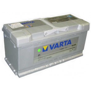 Batterie 12V 110Ah 920A Varta John Deere 4 cyl
