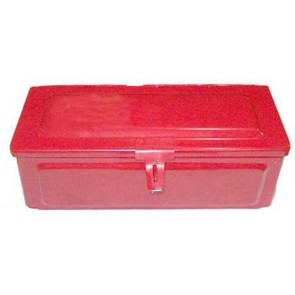 Rouge Boîte à outils des petites