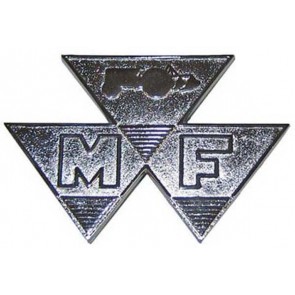 Badge 65 Triangle Chrome