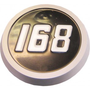Badge MF 168 moulé