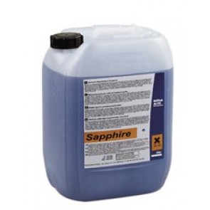 SAPPHIRE 4 bidons de 2,5 L - Shampooing moussant pour nettoyeur haute pression