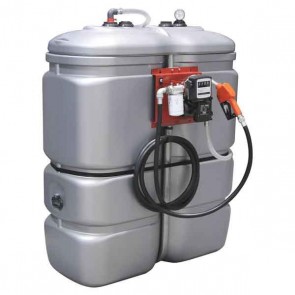 CUVE STOCKAGE FUEL PEHD DP 1000L STATION