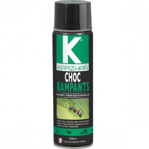 Insecticide choc insectes rampants