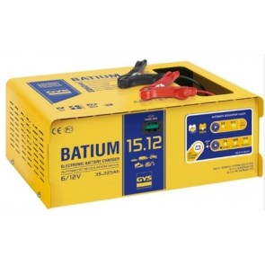 Chargeur batteries automatique GYS BATIUM 6/12V