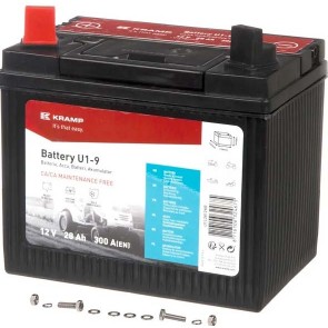 Batterie 12V 28Ah 300A Kramp 