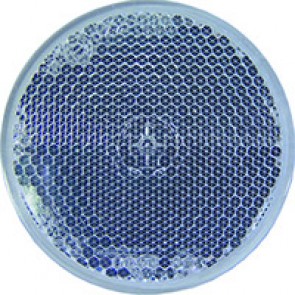 CATADIOPTRE ROND BLANC adhésif diamètre 60 mm