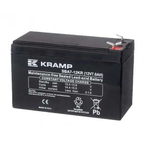Batterie 12V 7Ah Kramp 