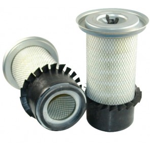 Filtre à air primaire pour tractopelle JCB 3 CX moteur PERKINS 315000->323143 LH 50205/50226