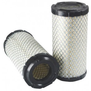 Filtre à air primaire pour tractopelle CASE-POCLAIN 590 ST moteur CNH 2012->