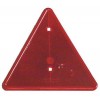 Réflecteur triangulaire rouge