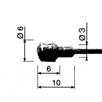 CABLE FREIN MBK D1.8mm L=1.9