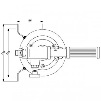 Pompe hydraulique manuelle 4L