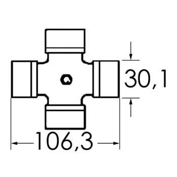 CROISILLON 30,1 X 106,3 C08