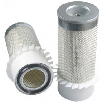 Filtre à air primaire pour tractopelle JCB 3 C moteur PERKINS 306001->314999 LH 50133/50226