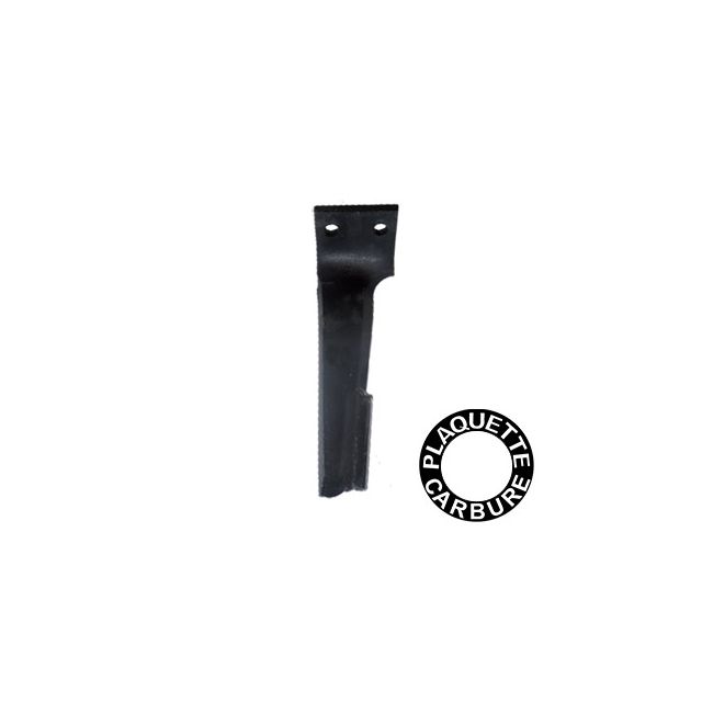 DENT MASCHIO Gauche PLAQUETTE CARBURE
