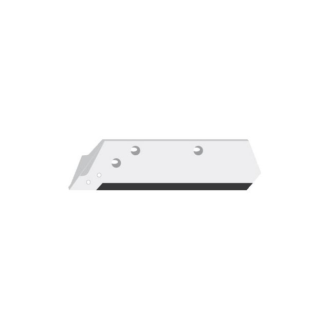 Soc carbure gauche à pointe boulonnée 14" Losange marque Kuhn Huard - EA 0 - Diamètre 14.00mm