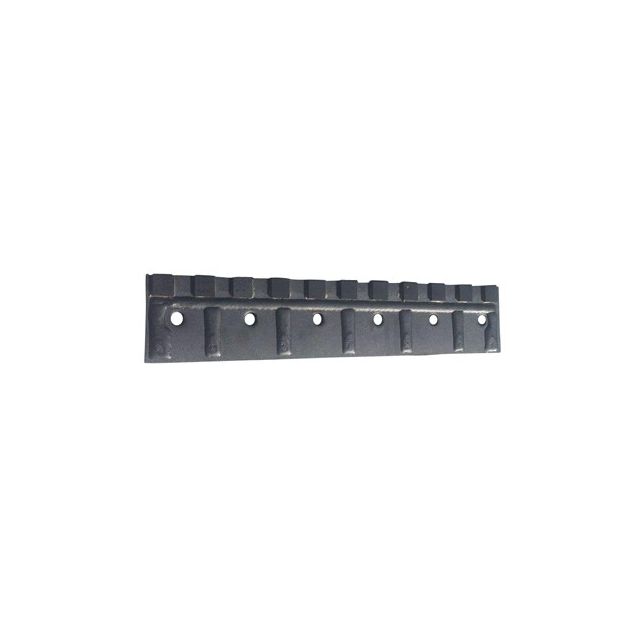 Contre-sep avec plaquettes carbure équerres et rechargement marque Kuhn Huard - EA 0 - Diamètre 12.00mm