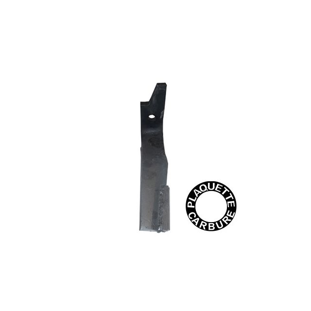 DENT Gauche KE 303 PLAQUETTE CARBURE