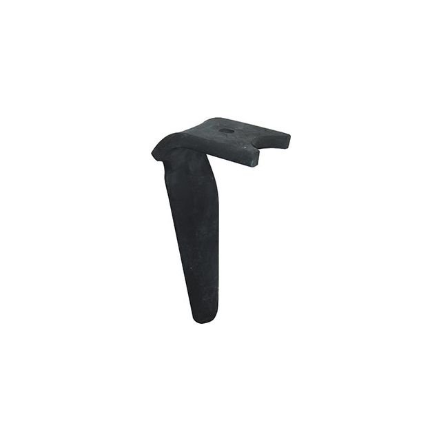Dent droite de herse rotative 100X15 Longueur 310 mm - Attache RAPIDE - Adaptable Maletti