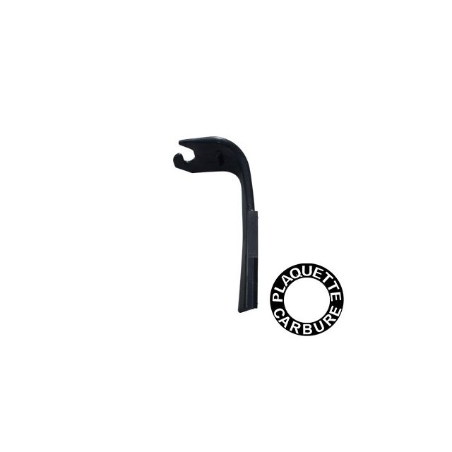 Dent herse rotative RAPIDE Zirkon 10 au carbure