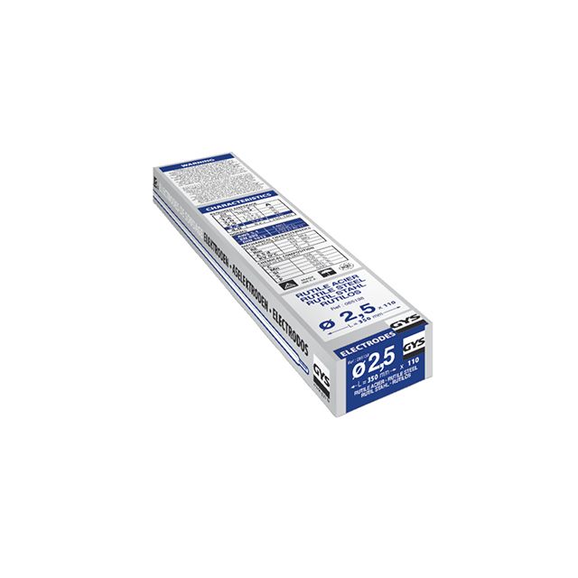ETUI 110 ELECTRODES 2.5 RUTILES ACIER