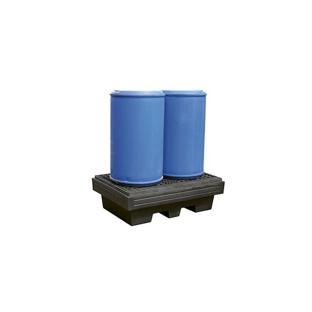 Bac de rétention 220 Litres - 100% polyéthylène