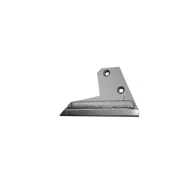 Aileron de contre-sep droite avec plaquettes carbure et rechargement marque Demblon - EA 0 - Diamètre 12.00mm