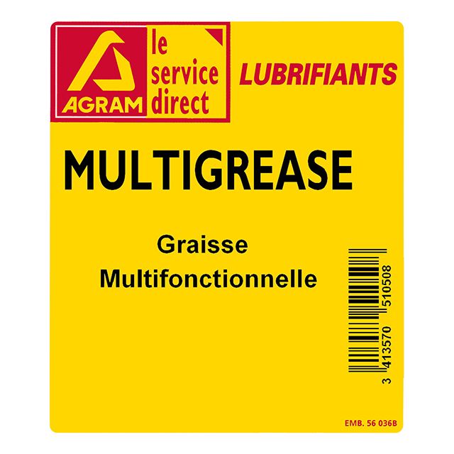 Graisse MULTIGREASE 5Kg