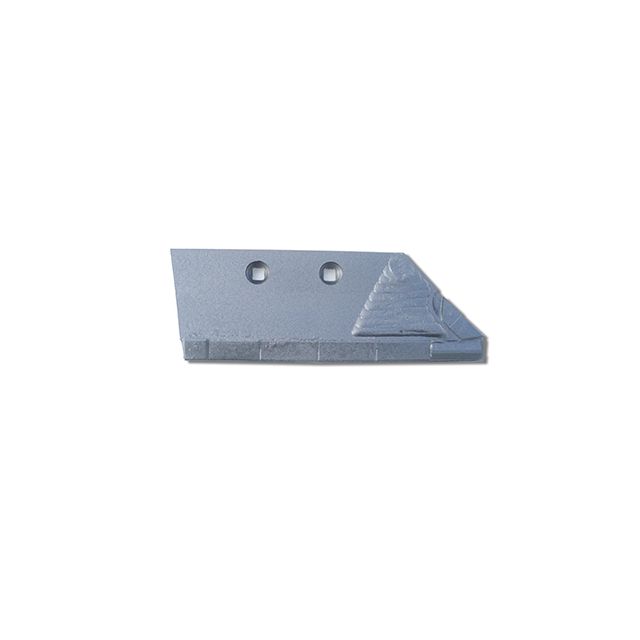 Soc de rasette droite avec plaquettes carbure et rechargement marque Kuhn Huard - Vogel Noot - EA 84 - Diamètre 12.00mm